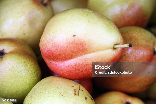 Beautiful Colorful Forelle Pears Closeup Stock Photo - Download Image Now - Agriculture, Arrangement, Asian Market