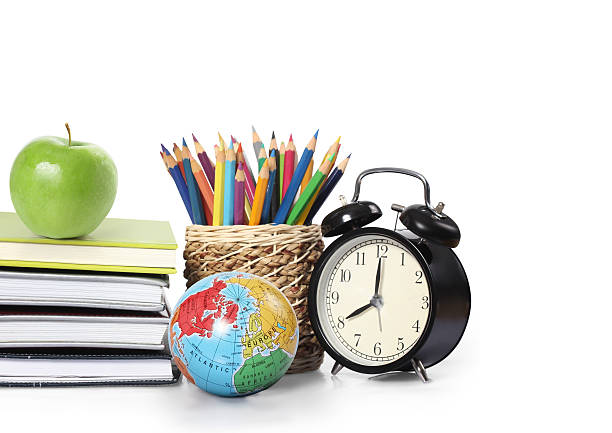 istock Many Colorful stationery of assortment 160239232