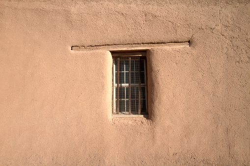 Tiny window in New Mexico