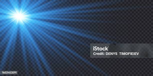 Color Flash Blue Blue Light Blue Flash Blue Glow Magic Light Rays Of Light On A ...