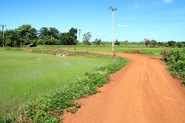 istock Soil road in countryside 160245928