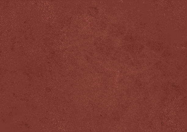 векторная иллюстрация на фоне ржавой стали с текстурой красного гранжа - metal rusty red backgrounds stock illustrations