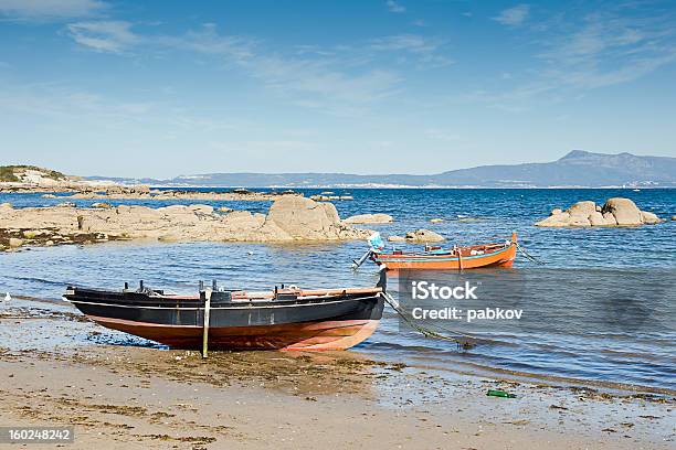 Лодки В O Grove Понтеведра — стоковые фотографии и другие картинки Галисия - Галисия, Матрос, Роща
