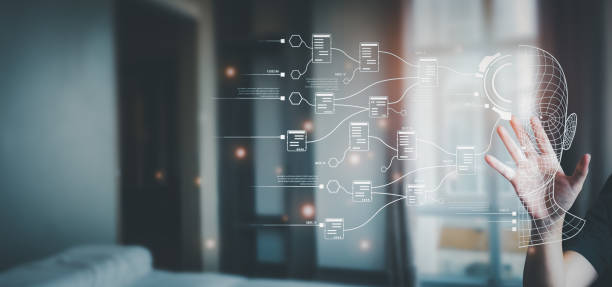 istock Cutting-edge tech (AI, data access, 5G) drives business success, growth, and innovation, attracting diverse markets and enhancing services for added value and customer satisfaction. 1602482759