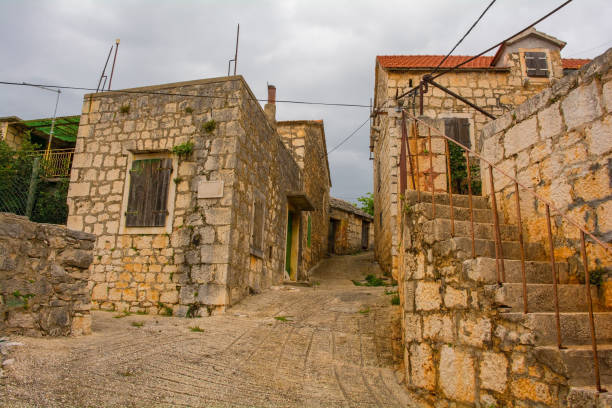istock Loziscz Village in Brac, Croatia 1602485466