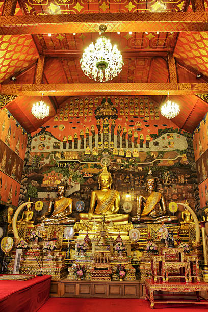 istock Interiour of  Wat Phanan Choeng Ayutthaya 160248693