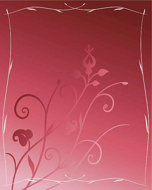 illustrazioni stock, clip art, cartoni animati e icone di tendenza di basta frame - bacground elegance flower frame