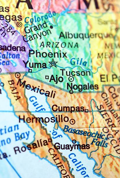 istock United States - Mexican Border 160249213