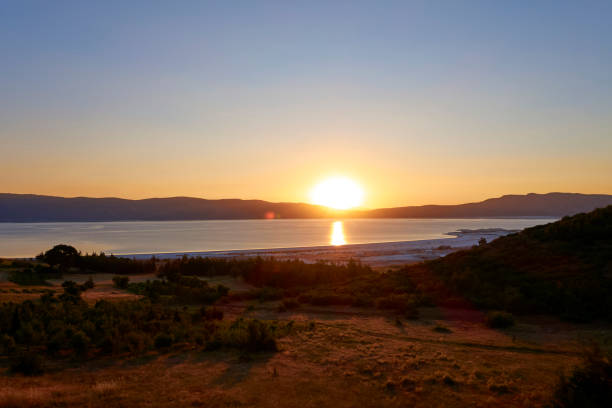 istock Lake Salda At Dawn, Burdur,Turkey 1602508869