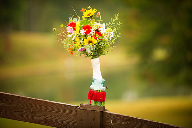 Bridal Bouquet stock photo