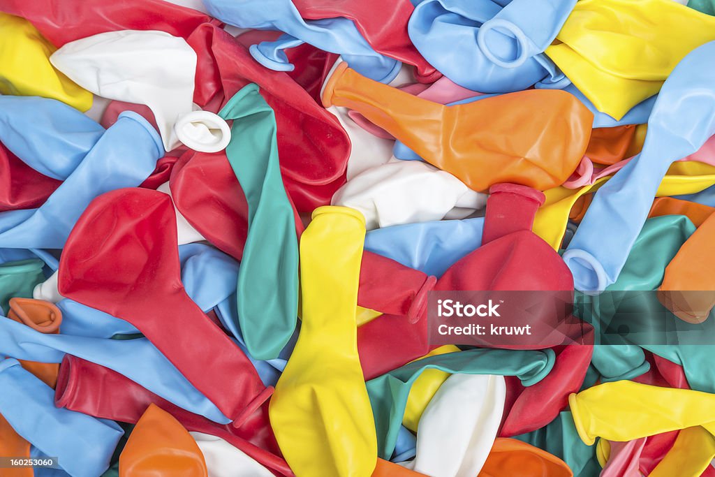 Fond de ballons colorés vide - Photo de Ballon de baudruche libre de droits