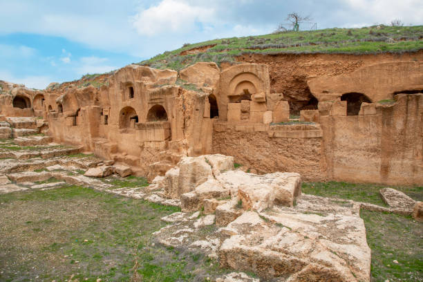 istock Mardin, Dara Ancient City. Mesopotamia. Mardin, Turkey. 1602541120