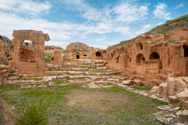 istock Mardin, Dara Ancient City. Mesopotamia. Mardin, Turkey. 1602542720