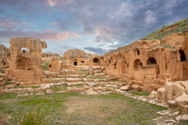 istock Mardin, Dara Ancient City. Mesopotamia. Mardin, Turkey. 1602546455