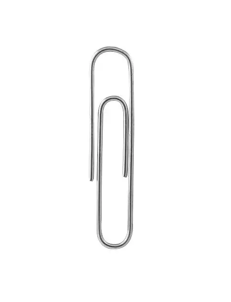 Photo of Paper Clip with Path