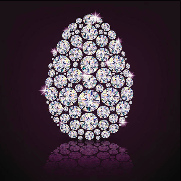 320+ Diamond Egg Stock Illustrations, Royalty-Free Vector Graphics & Clip  Art - iStock