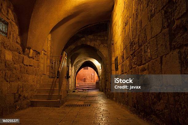 Старый Иерусалим Улицы — стоковые фотографии и другие картинки Без людей - Без людей, Война, Восток