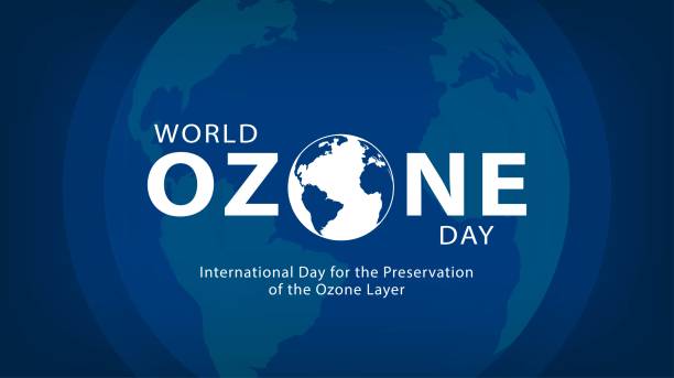 International day for the preservation of the ozone layer, 16 September. World ozone day concept design. Vector International day for the preservation of the ozone layer, 16 September. World ozone day concept design. Banner, poster, card and background template. Vector illustration World Ozone Day stock illustrations
