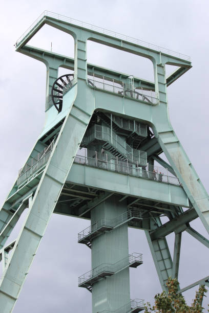 istock Headframe in Bochum in Germany 1602660945