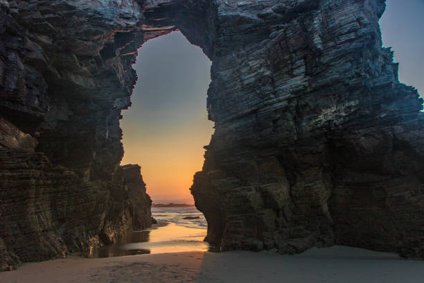 istock The cathedral Beach in Galicia, Spain 1602685589