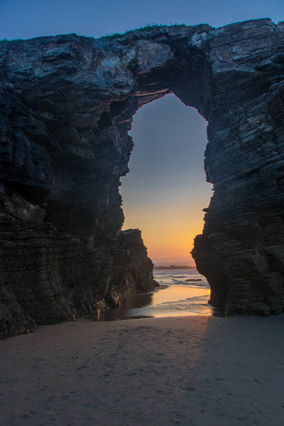 istock The cathedral Beach in Galicia, Spain 1602686096