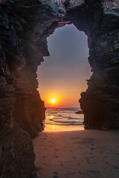 istock The cathedral Beach in Galicia, Spain 1602686105
