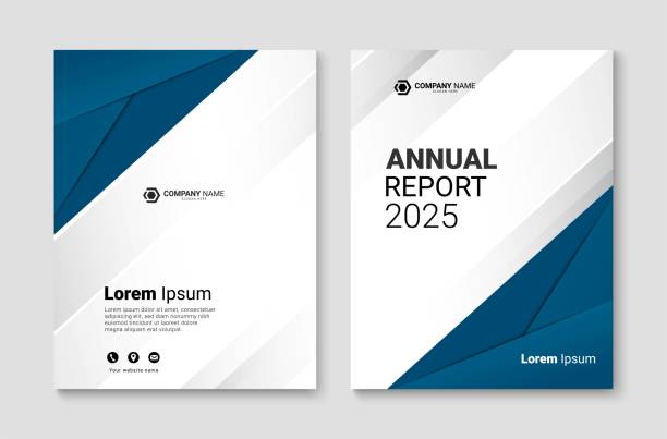 Annual report cover template. Modern business cover design. Brochure, catalog, magazine, book, booklet layout design. Vector Annual report cover template. Modern business cover design. Brochure, catalog, magazine, book, booklet layout design. Vector illustration covering stock illustrations