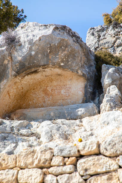 istock Historical Alahan Monastery in Mersin, Turkey. 1602705512