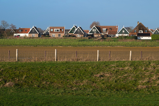 Oost, a small village on the island of Texel.