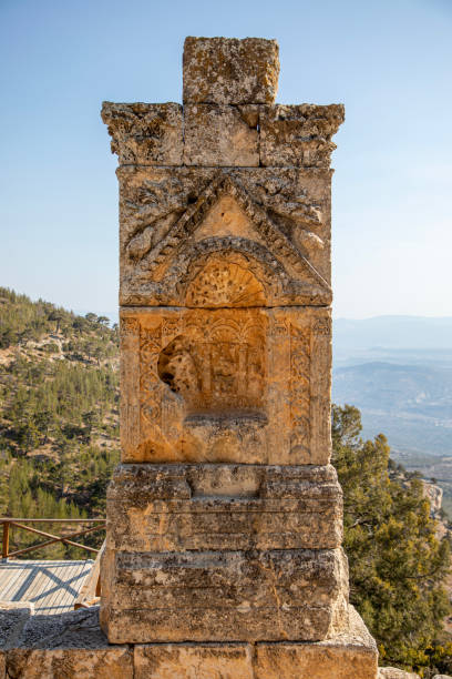istock Historical Alahan Monastery in Mersin, Turkey. 1602724005