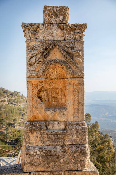 istock Historical Alahan Monastery in Mersin, Turkey. 1602724006