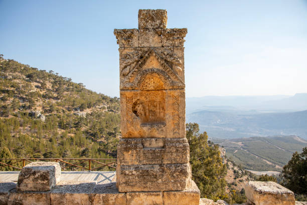 istock Historical Alahan Monastery in Mersin, Turkey. 1602724007