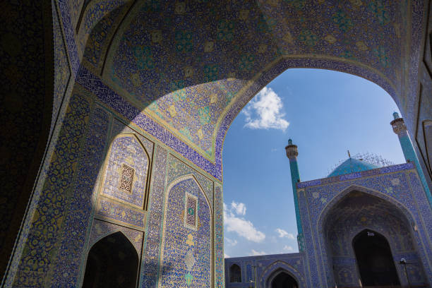 istock Shah Mosque in Isfahan, Iran 1602726219