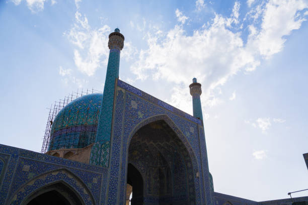 istock Shah Mosque in Isfahan, Iran 1602726744