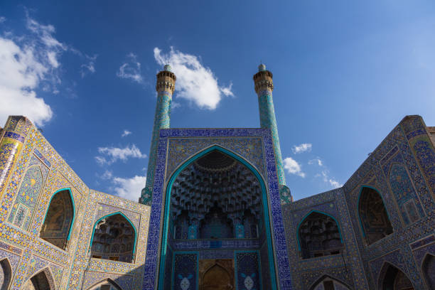 istock Shah Mosque in Isfahan, Iran 1602728342