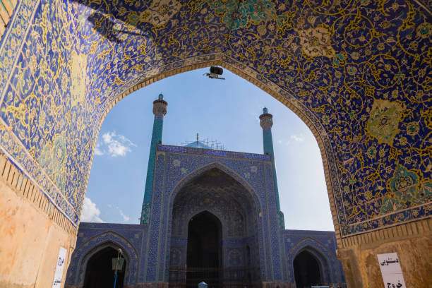 istock Shah Mosque in Isfahan, Iran 1602728886