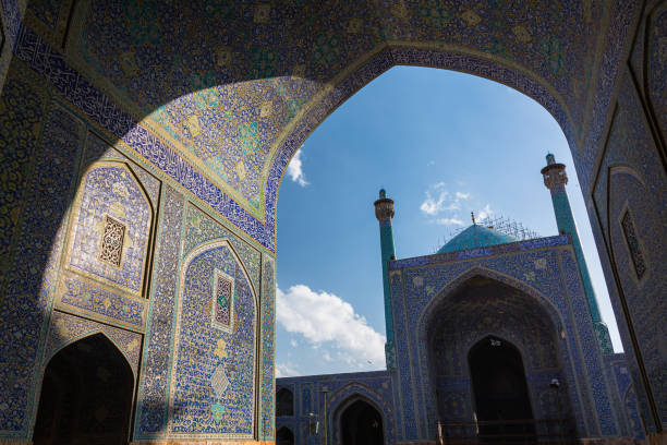 istock Shah Mosque in Isfahan, Iran 1602729419