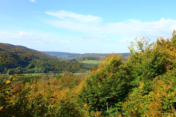 istock Beautiful autumn day in the Sauerland 1602732113