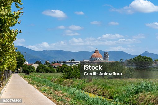 istock view on the cathedral with tower in pisa 1602776890