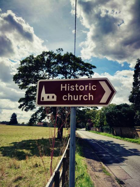 istock Historic Church Sign 1602780634