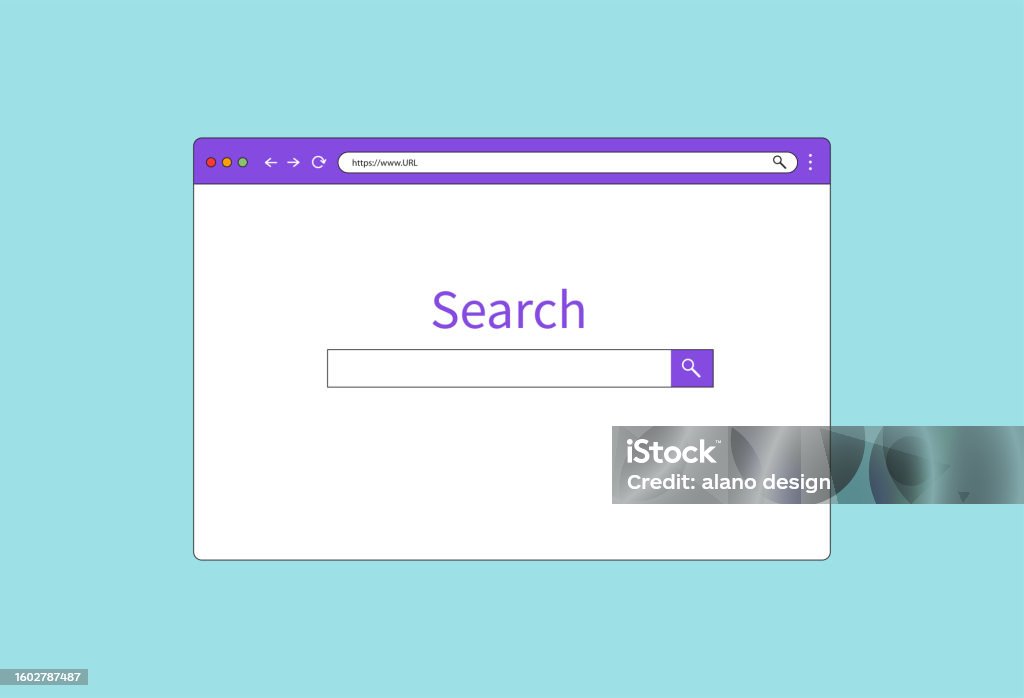 Modern Browser Mockup For Website Webpage User Interface Internet ...