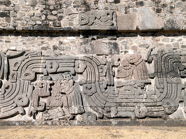 istock Pyramid of the Feathered Serpent 160279325