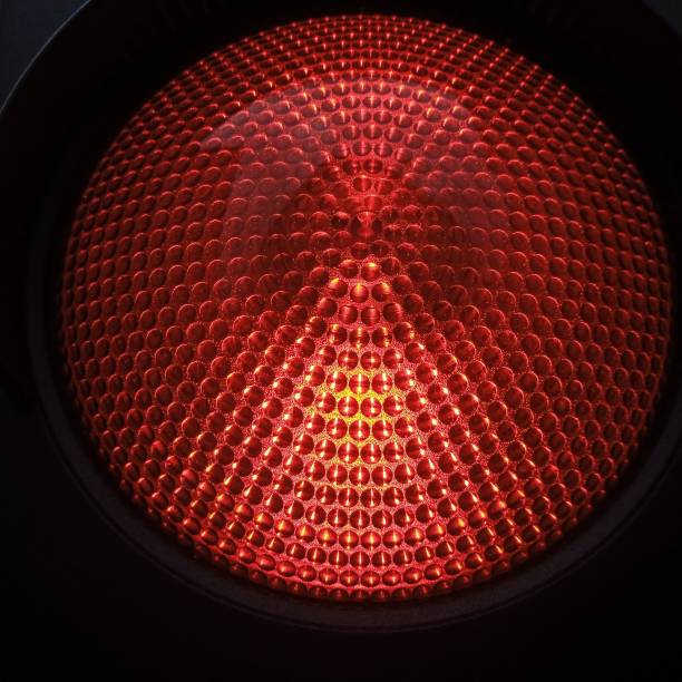 istock the color red, associated with danger and love 1602828394