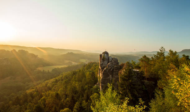 istock the sun rises at the elbsandsteingebirge 1602830020