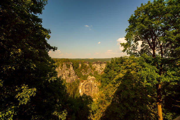 istock the sun rises at the elbsandsteingebirge 1602836936