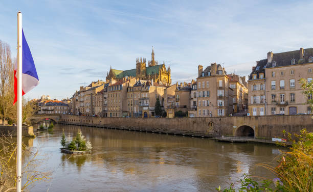 istock Metz in France 1602840598