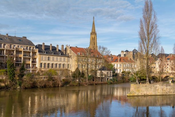 istock Metz in France 1602840970