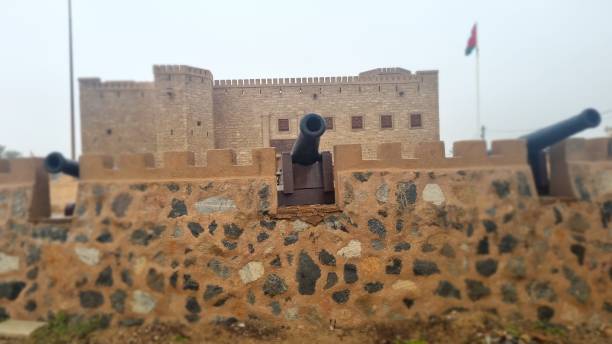 istock Canon ready to fire at Mirbat Castle 1602847496