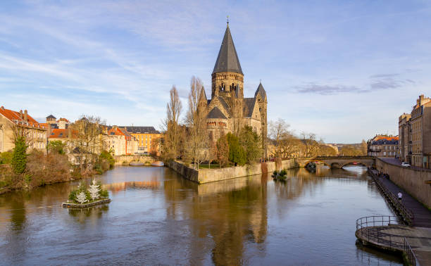 istock Temple Neuf in Metz 1602849635