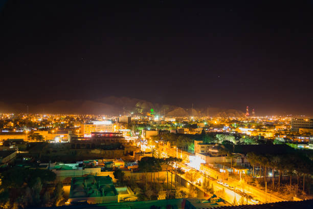 istock Night view of Kelman, Iran 1602862100